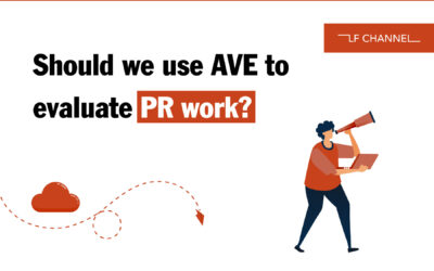Should we use AVE to evaluate PR Work & Strategies?