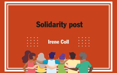 Solidarity post – Irene Coll