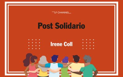 Post solidario – Irene Coll