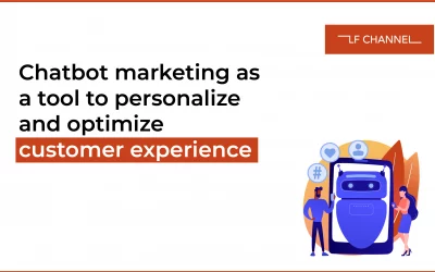 Chatbot marketing as a tool to personalize and optimize customer experience