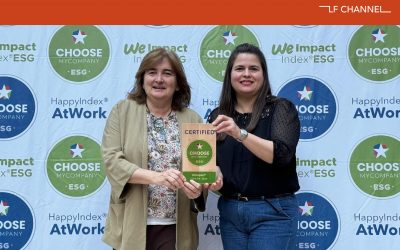LF Channel, recognized for its sustainable commitment and impact on diversity