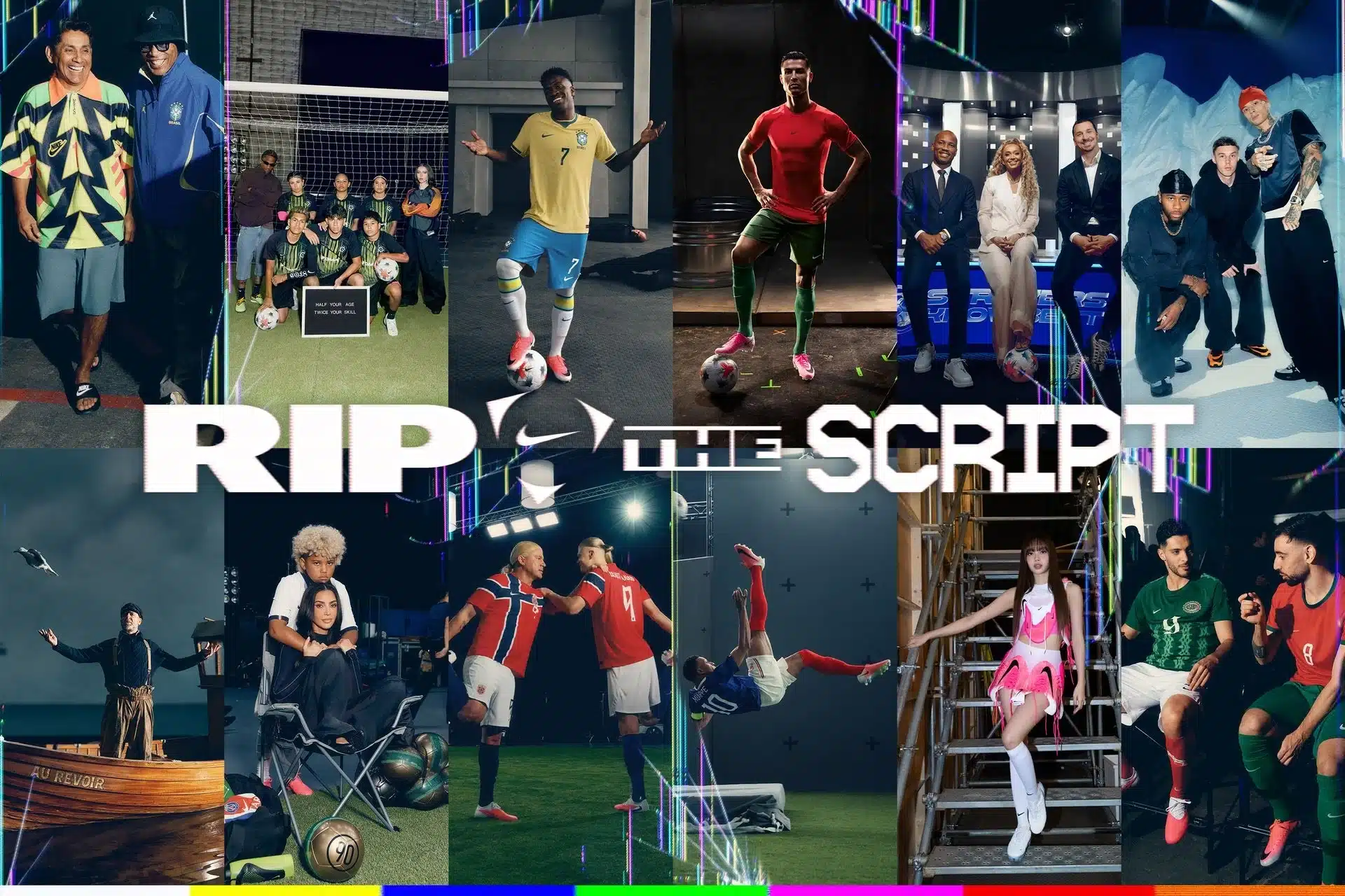 Rip the script Nike campaign