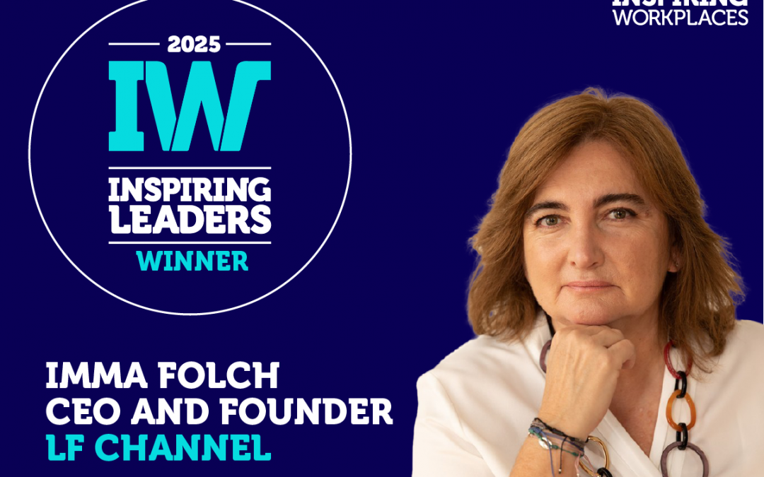 Nuestra CEO, Imma Folch, reconocida como Inspiring Leader 2025