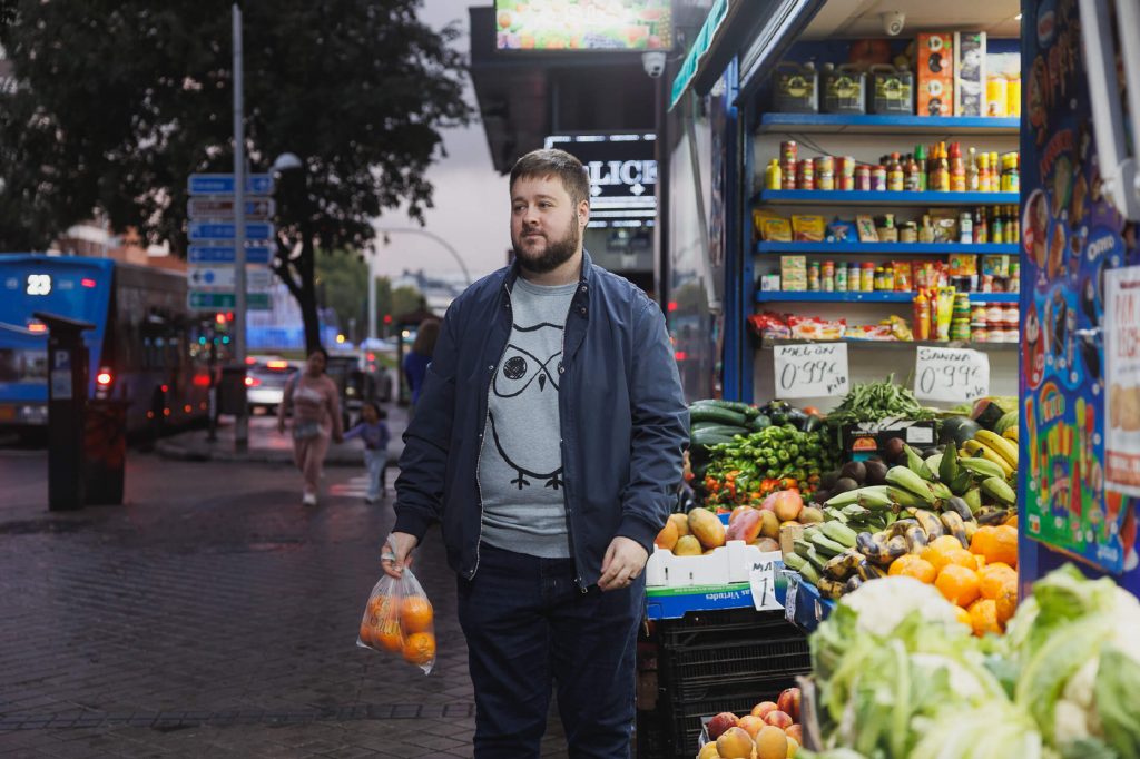 Imagen de testimonio para Yazen, paciente Manuel