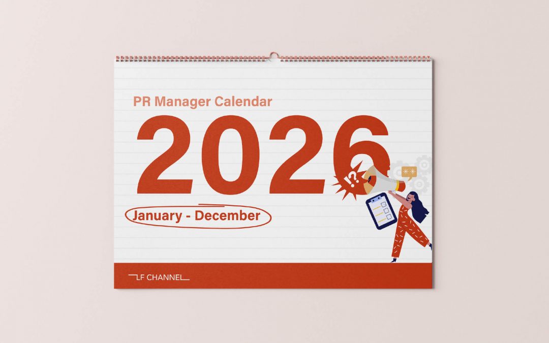 Calendar to build an effective Public Relations plan in Spain  [DOWNLOAD OUR 2026 PR CALENDAR FOR FREE]