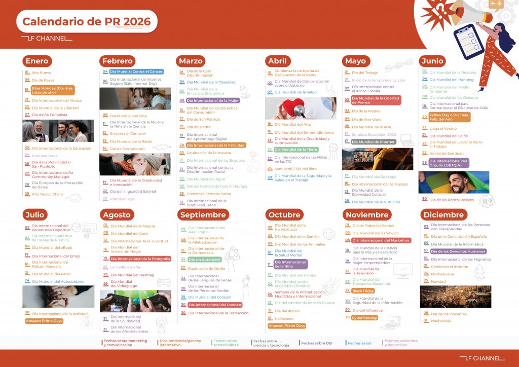 Calendario PR 2026