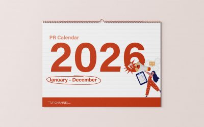 Calendar to build an effective Public Relations plan in Spain  [FREE TEMPLATE]