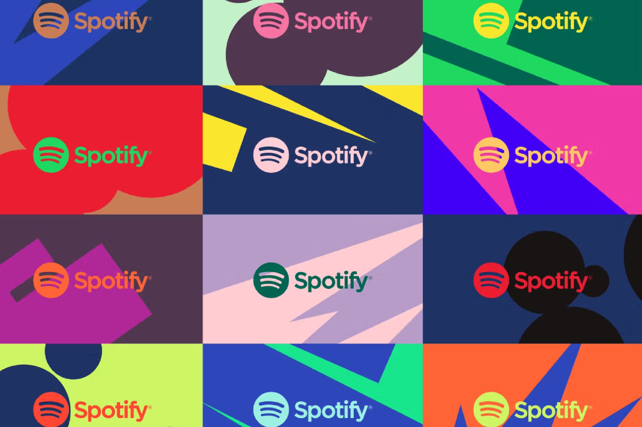 Spotify corporate identity and logos