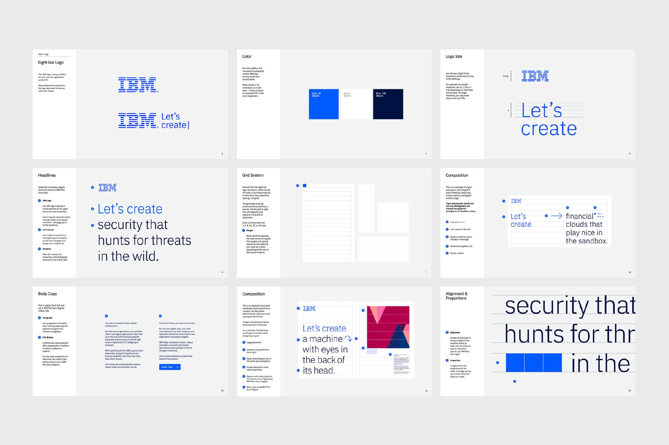 IBM Corporate Identity Manual