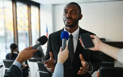 How should I prepare for an interview in a media outlet, depending on the type of media