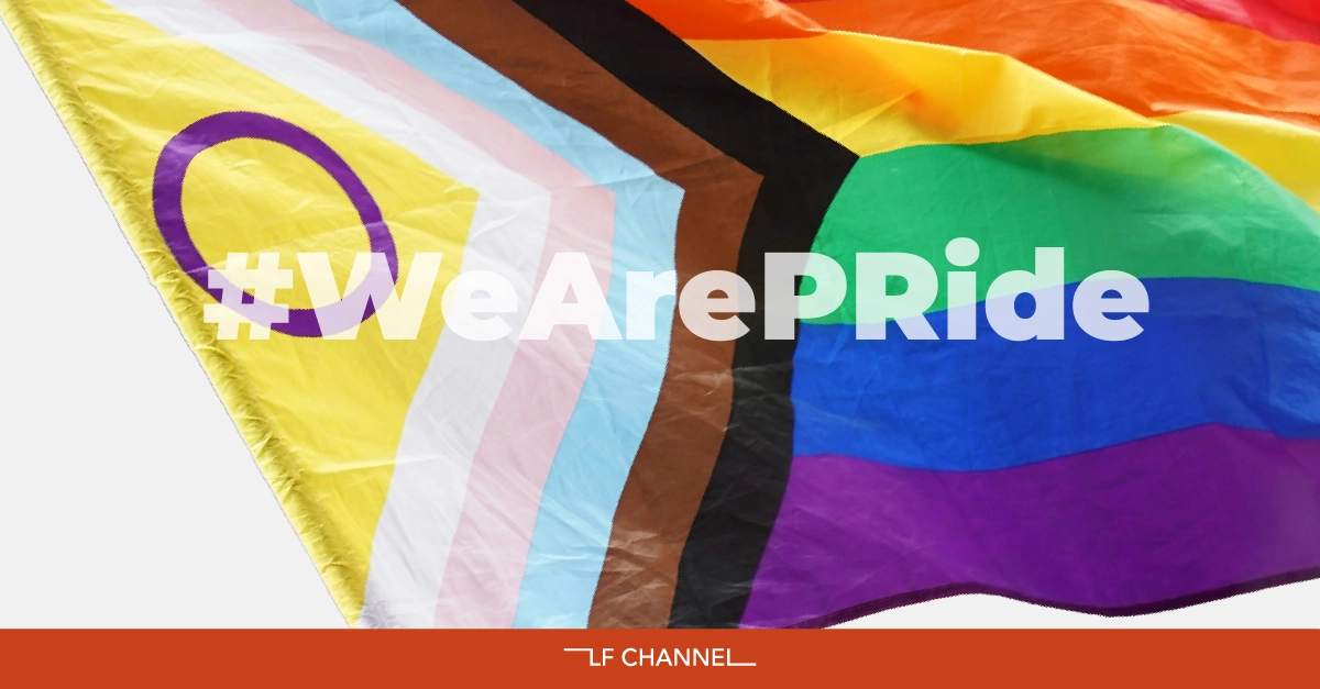 Campaña WeArePRide, por LF Channel