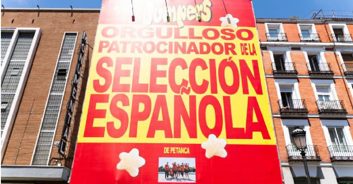 Campaña de jumpers, patrocinador de la selección española de petanca