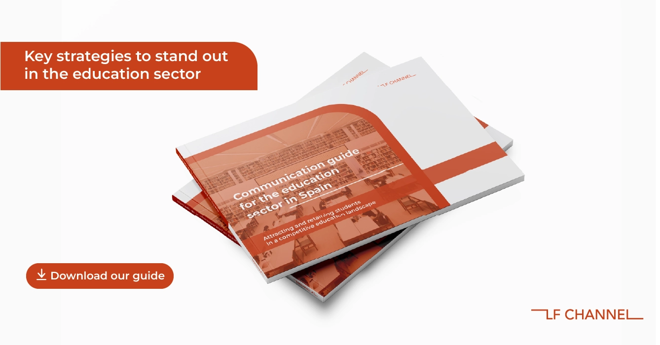 A guide to communication in the education sector in Spain
